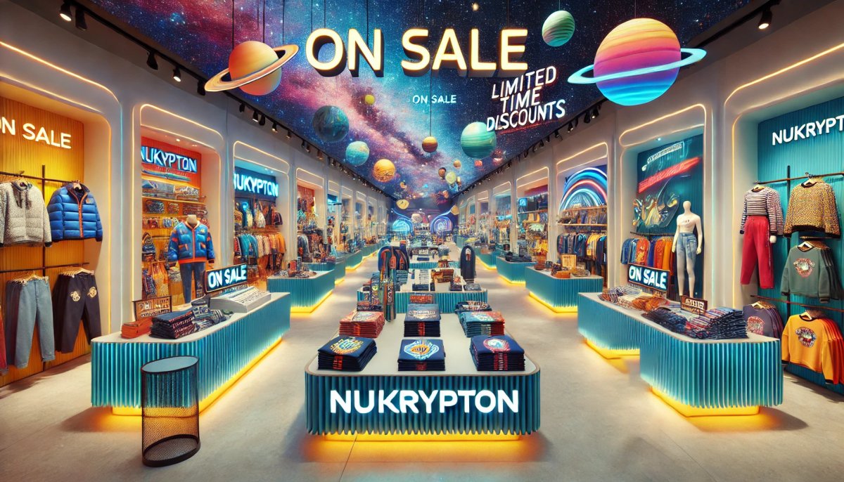 On Sale - NuKrypton