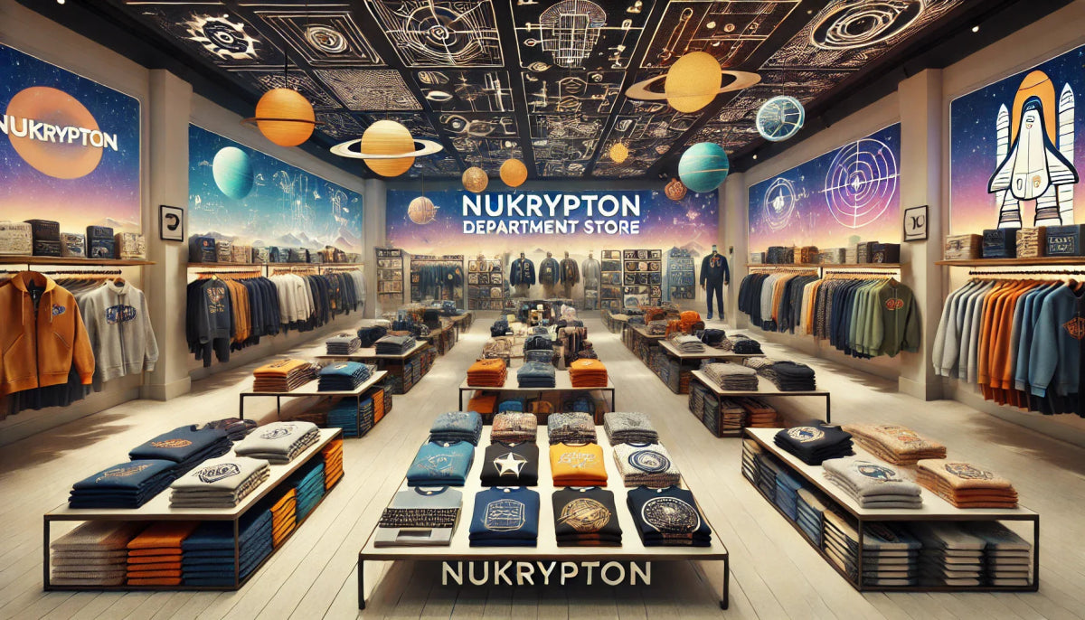Orbiting Now - NuKrypton