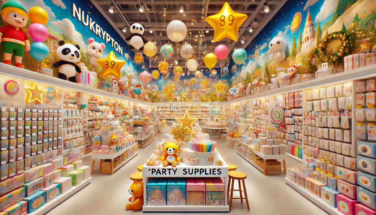 Party Supplies - NuKrypton