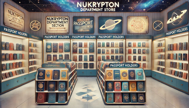 Passport Holders - NuKrypton