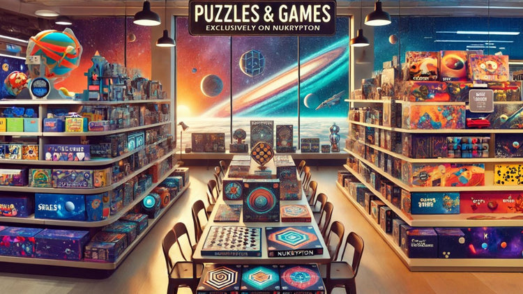 Puzzles & Games - NuKrypton