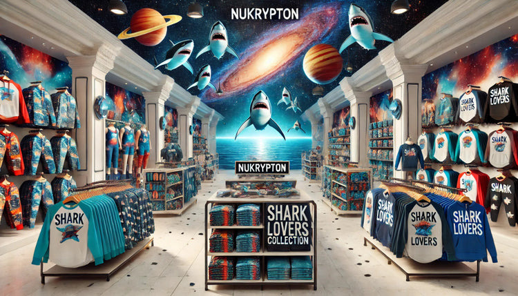 Shark Lovers - NuKrypton