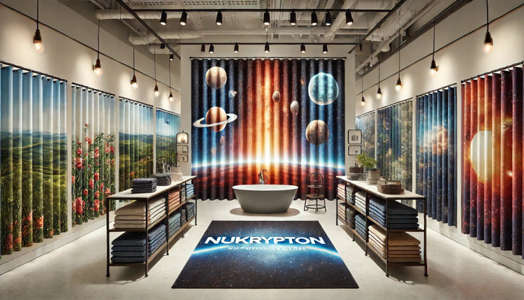 Shower Curtains - NuKrypton