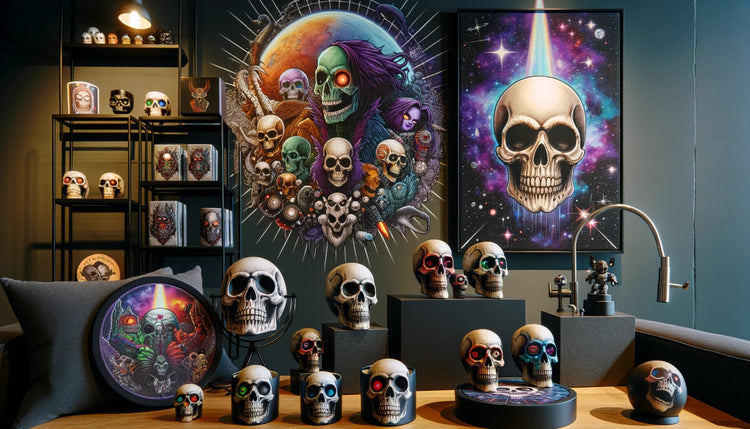 Skull Art Decor - NuKrypton