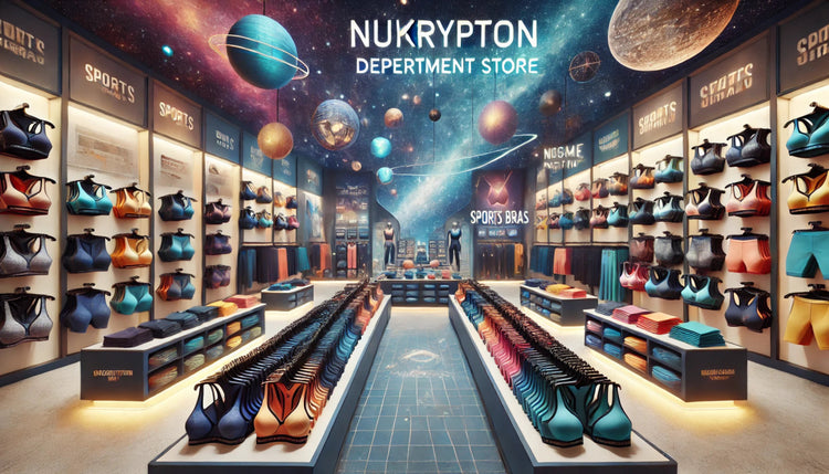 Sports Bras - NuKrypton