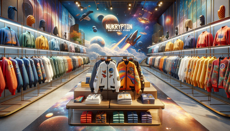 Spring Jackets - NuKrypton