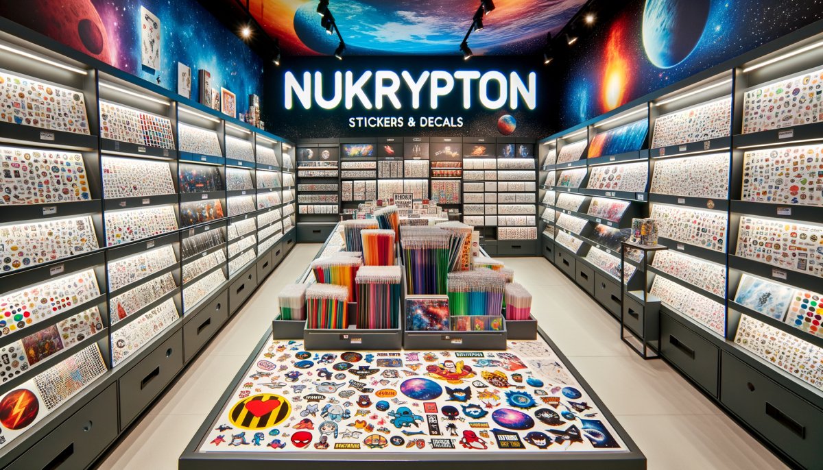 Stickers & Decals - NuKrypton