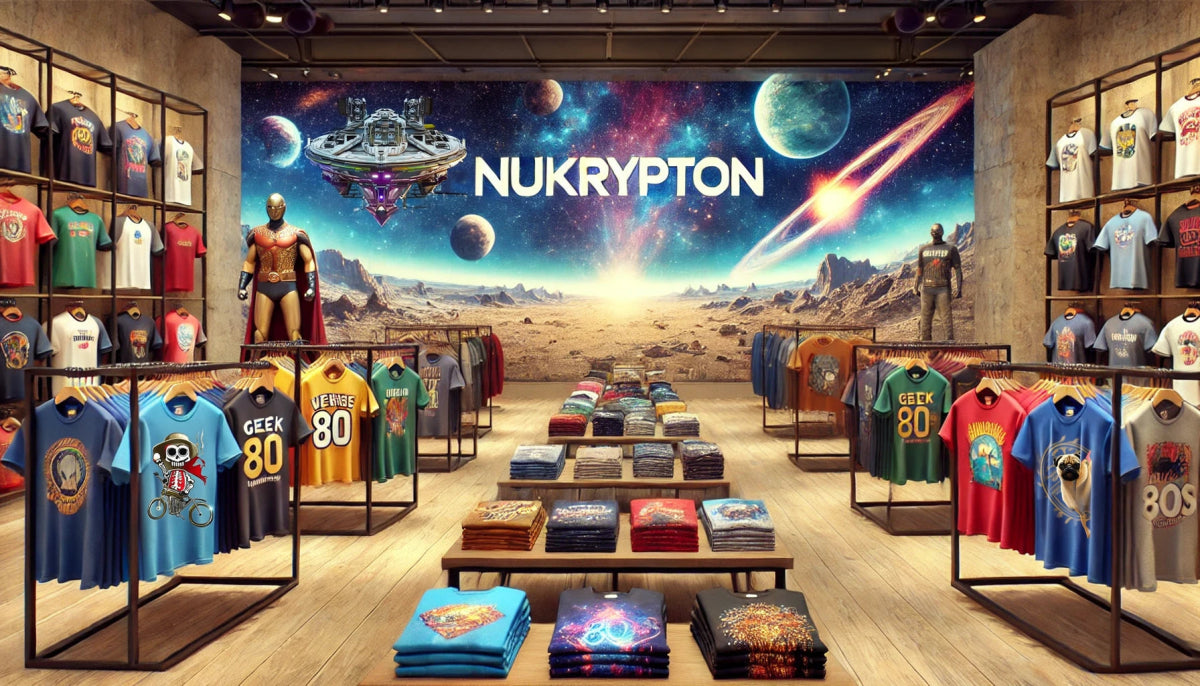 T-Shirts - NuKrypton