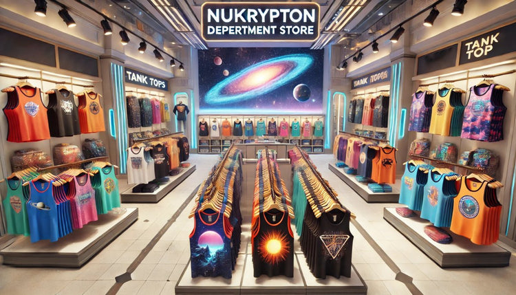 Tank Tops - NuKrypton