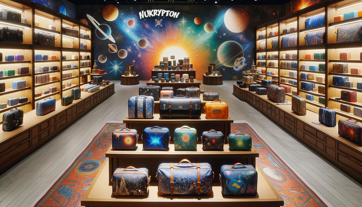 Toiletry Bags - NuKrypton