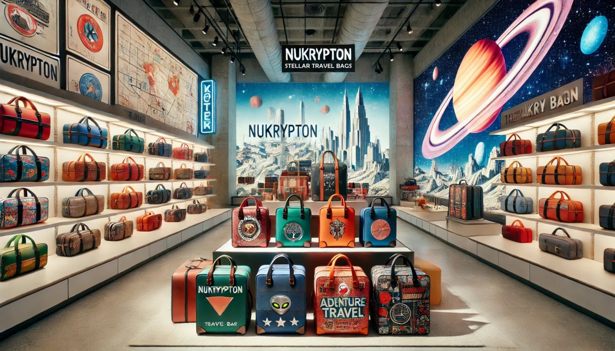 Travel Bags - NuKrypton