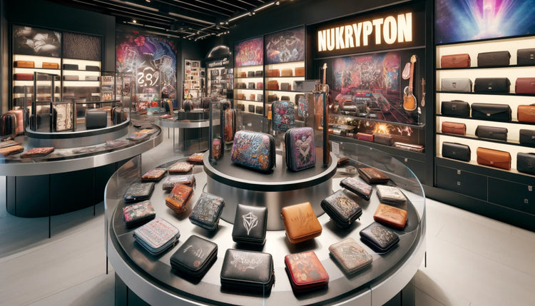 Wallets & Purses - NuKrypton