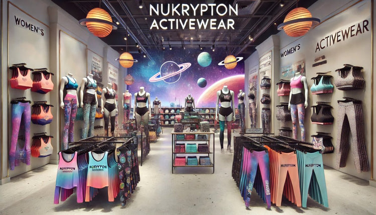 Women's Activewear - NuKrypton