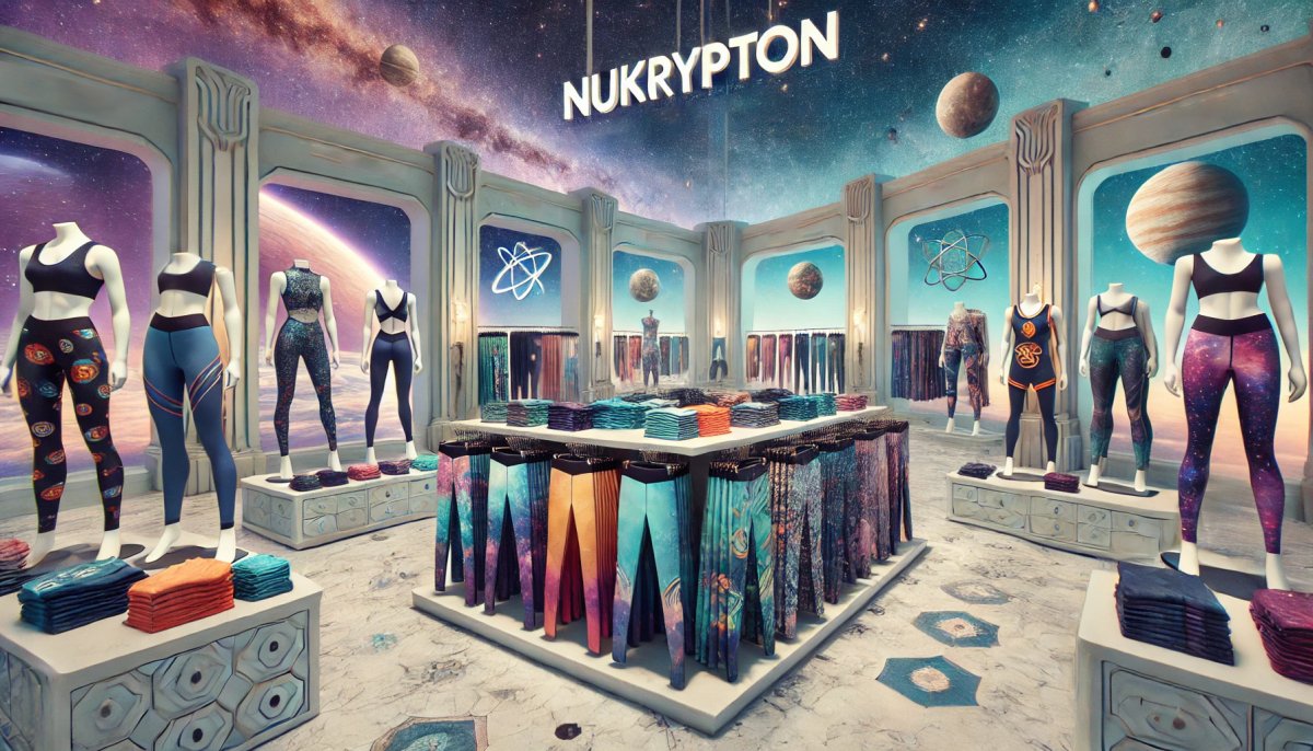 Yoga Pants - NuKrypton