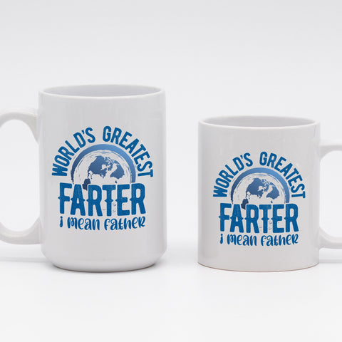 World's Greatest Farter Coffee Mug