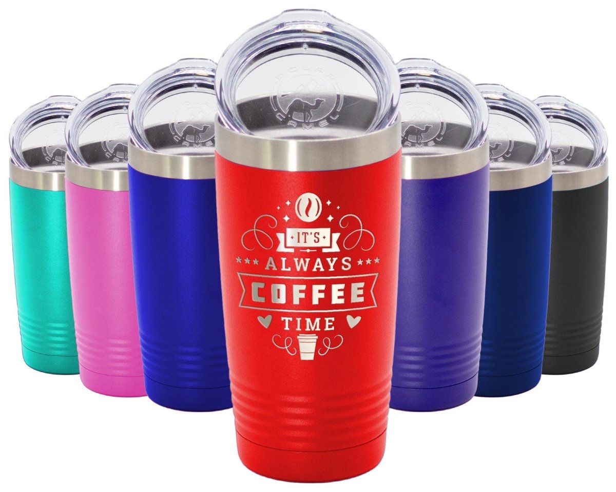 Always Coffee Time - 20 oz Insulated Tumbler - NuKrypton Tumblers cust - 673345 - 23 - 10