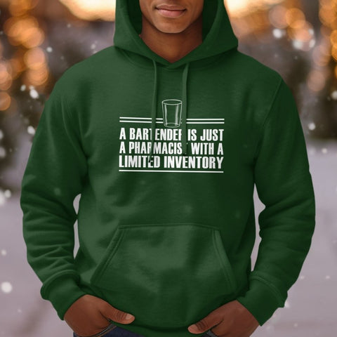 Bartender Pharmacist Limited Inventory Hoodie