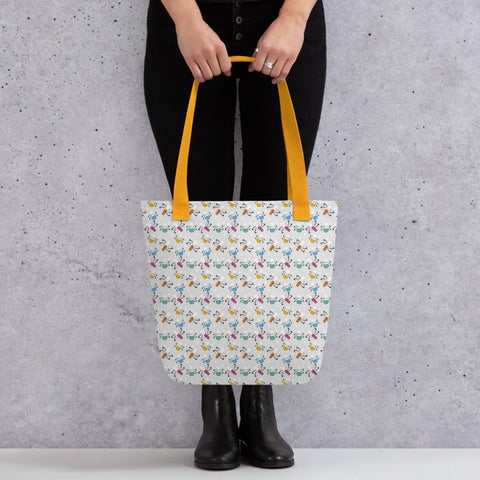 Beaker and Atom Madness Tote Bags