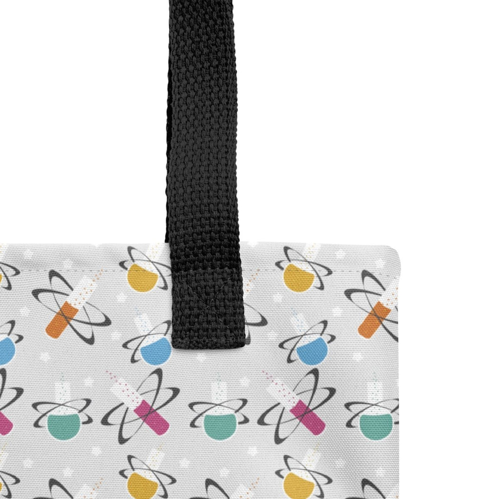 Beaker and Atom Madness Tote Bags - NuKrypton Tote Bags MD - 73054405