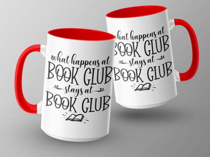 Book Club Shenanigans - Secret Reader Society Mugs - NuKrypton Coffee Mugs MD - 71360814