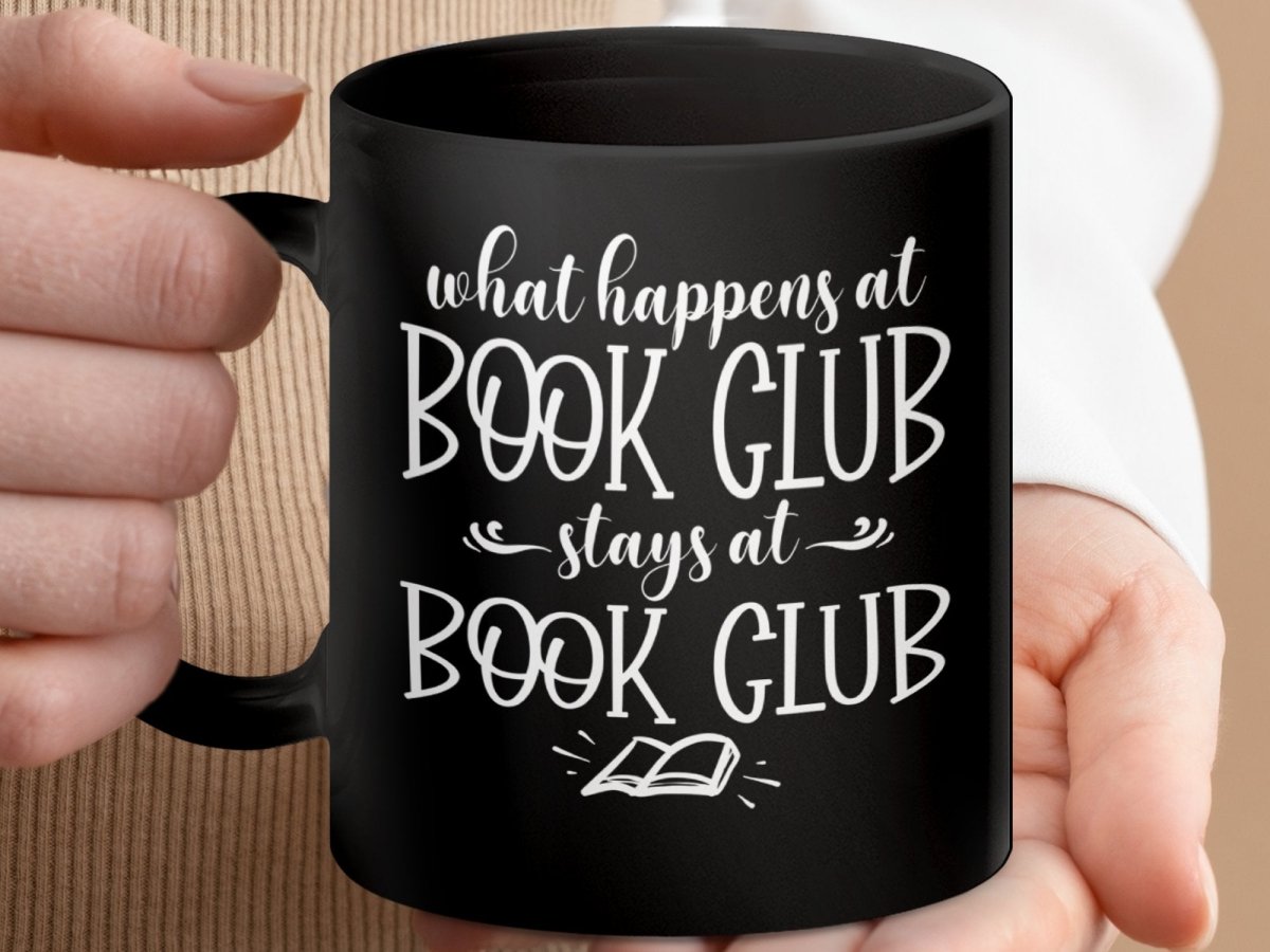 Book Club Shenanigans - Secret Reader Society Mugs - NuKrypton Coffee Mugs MD - 71360811