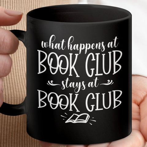Book Club Shenanigans - Secret Reader Society Mugs