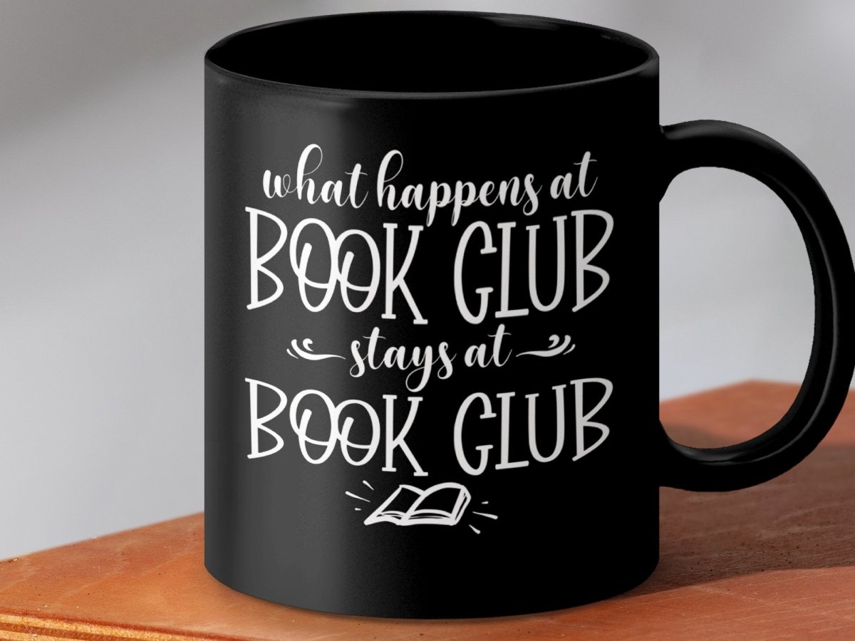 Book Club Shenanigans - Secret Reader Society Mugs - NuKrypton Coffee Mugs MD - 71360810