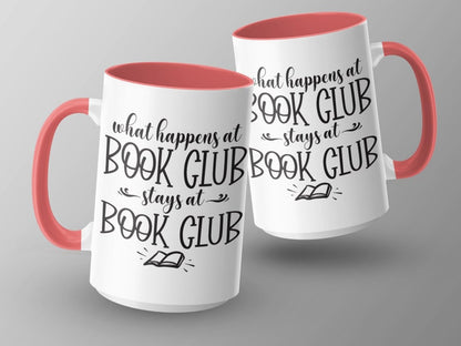 Book Club Shenanigans - Secret Reader Society Mugs - NuKrypton Coffee Mugs MD - 71360813