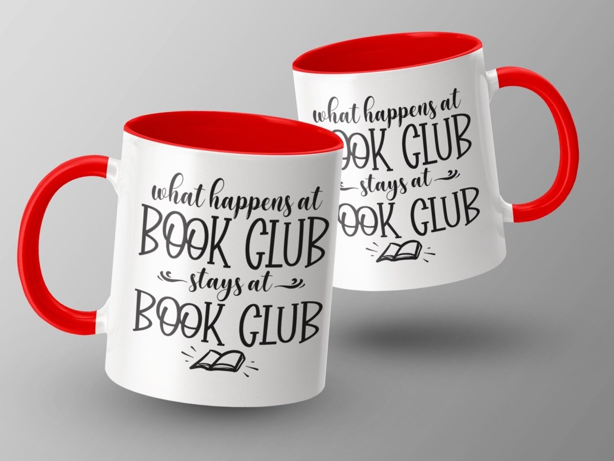 Book Club Shenanigans - Secret Reader Society Mugs - NuKrypton Coffee Mugs MD - 71360809