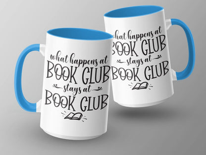 Book Club Shenanigans - Secret Reader Society Mugs - NuKrypton Coffee Mugs MD - 71360816