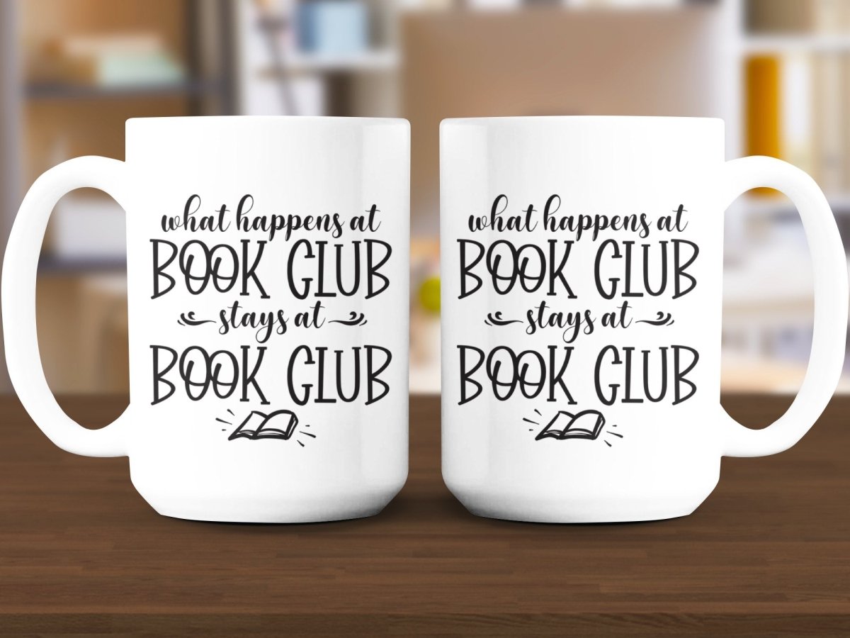 Book Club Shenanigans - Secret Reader Society Mugs - NuKrypton Coffee Mugs MD - 71360812