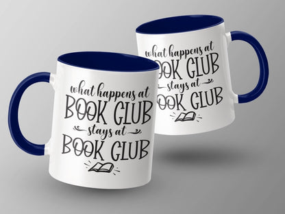 Book Club Shenanigans - Secret Reader Society Mugs - NuKrypton Coffee Mugs MD - 71360808