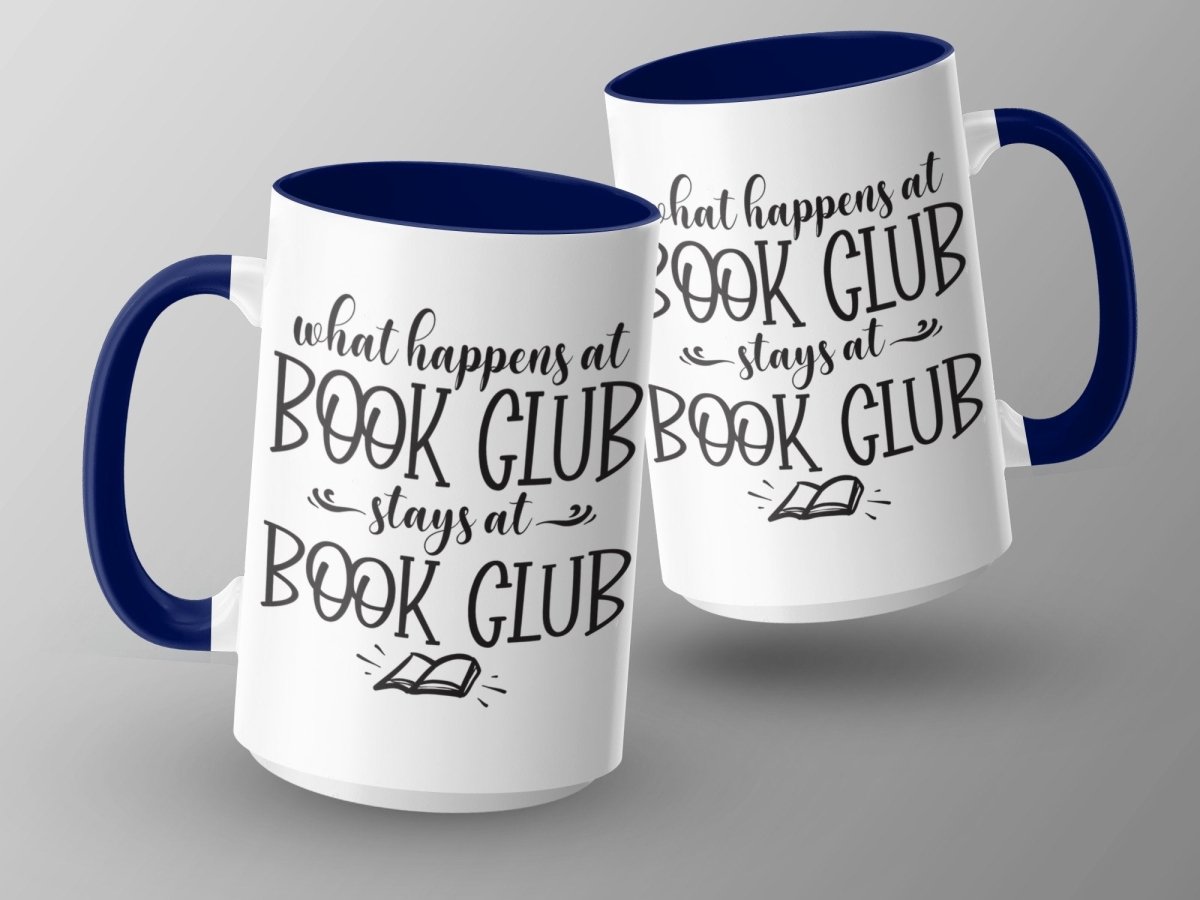 Book Club Shenanigans - Secret Reader Society Mugs - NuKrypton Coffee Mugs MD - 71360815