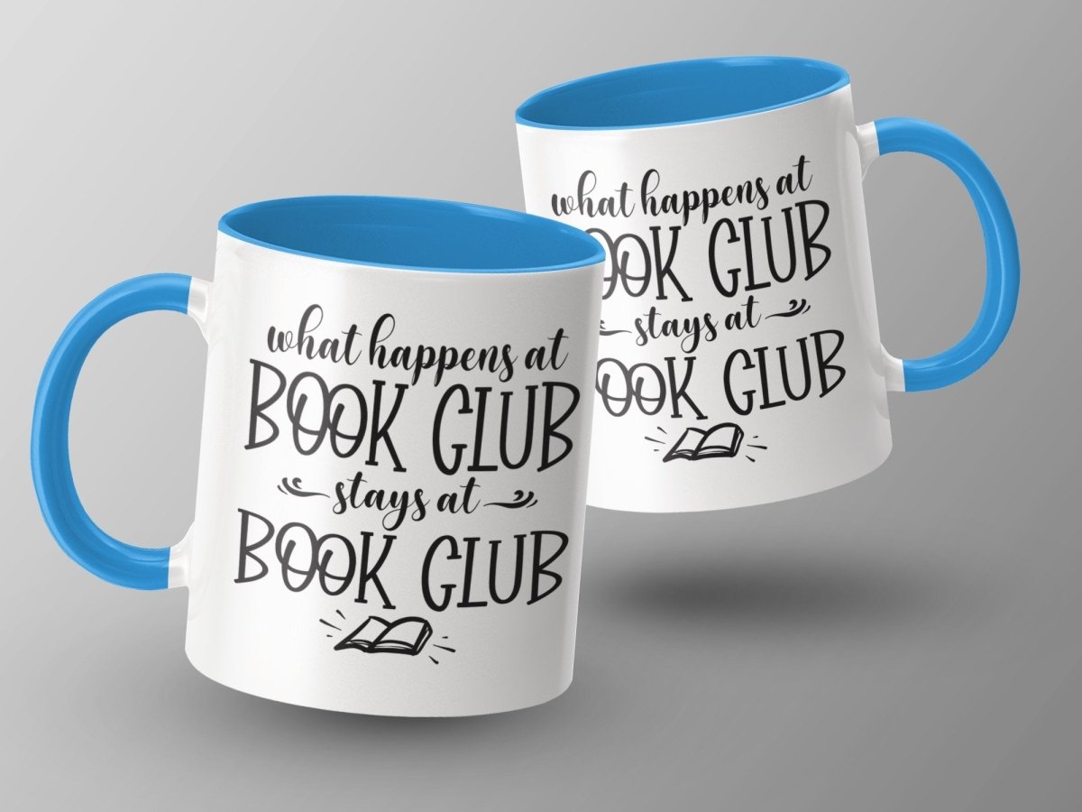 Book Club Shenanigans - Secret Reader Society Mugs - NuKrypton Coffee Mugs MD - 71360810