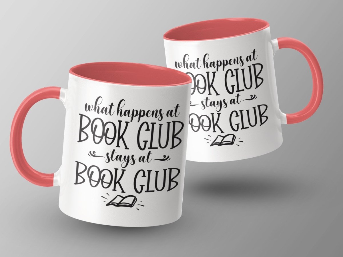 Book Club Shenanigans - Secret Reader Society Mugs - NuKrypton Coffee Mugs MD - 71360807