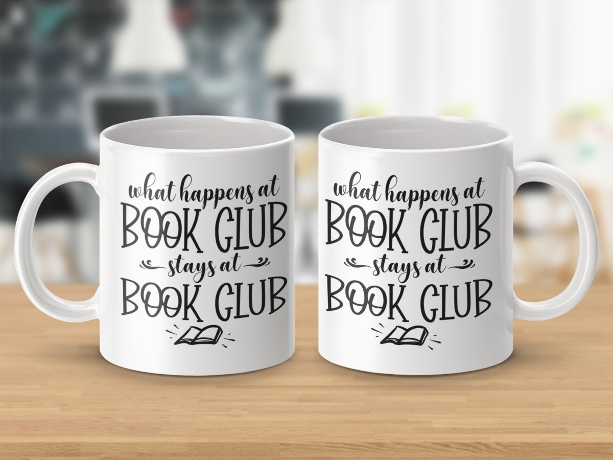 Book Club Shenanigans - Secret Reader Society Mugs - NuKrypton Coffee Mugs MD - 71360806