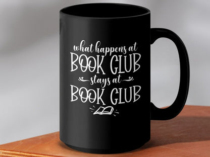 Book Club Shenanigans - Secret Reader Society Mugs - NuKrypton Coffee Mugs MD - 71360817