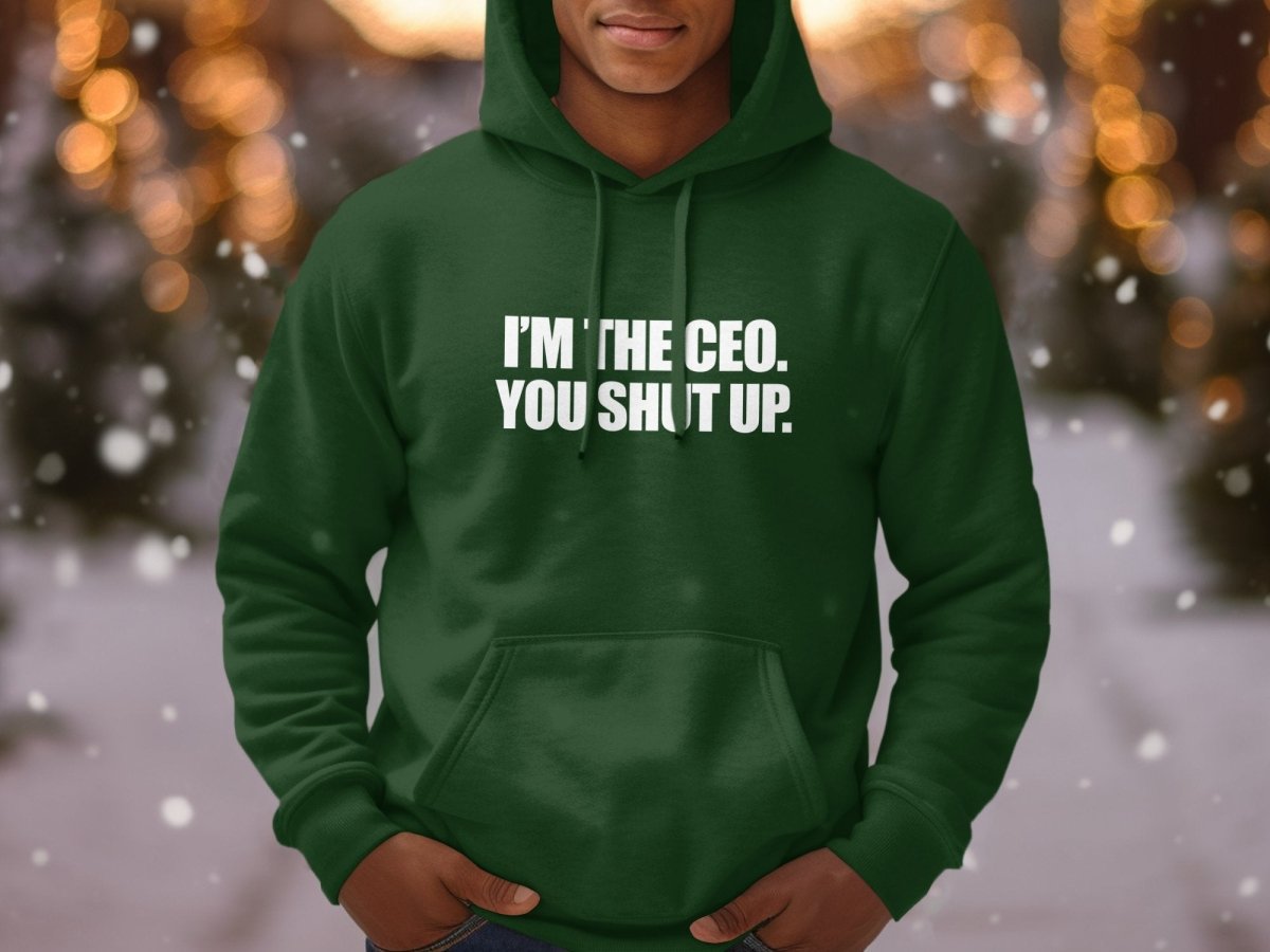 Boss's Orders - Silent Boardroom Hoodie - NuKrypton Hoodies MD - 72191232