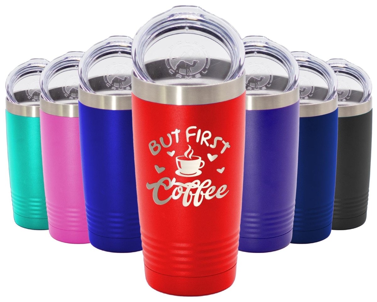 But First Coffee Please - Insulated Tumbler - NuKrypton Tumblers cust - 673381 - 23 - 2