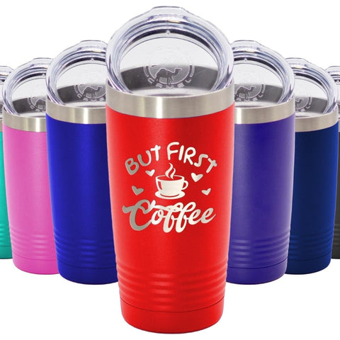 But First Coffee Please - Insulated Tumbler