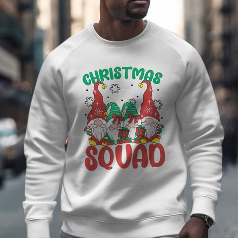 Christmas Squad Gnome Gang Sweatshirt