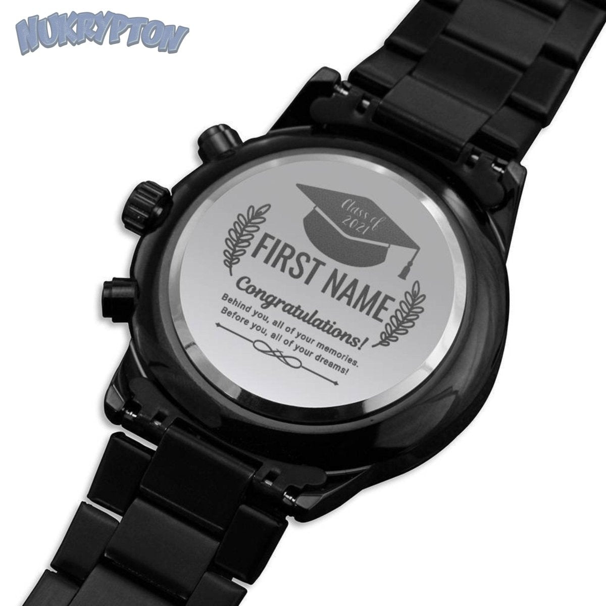 Class of 2025 - Graduation Gift Watch - NuKrypton Watches 8396515709