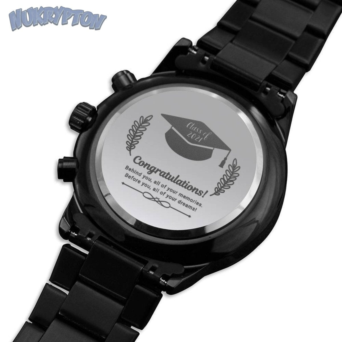 Class of 2025 - Graduation Gift Watch - NuKrypton Watches 8396515709