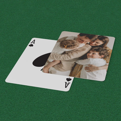 Custom Playing Cards Made To Order - Personalized Poker Decks