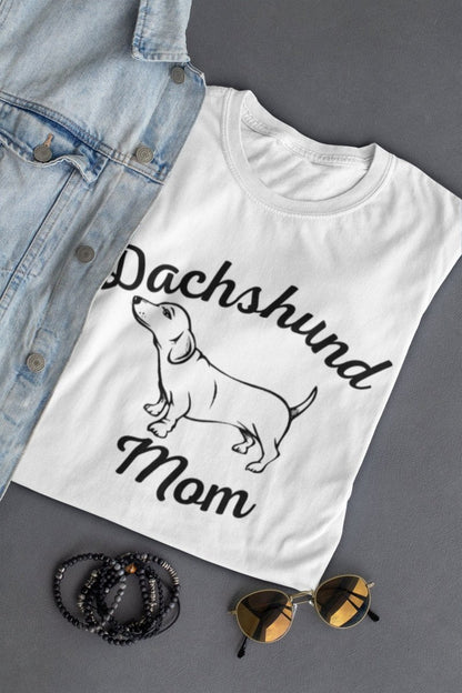 Dachshund Mom Shirt - NuKrypton T-Shirts