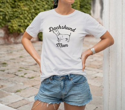 Dachshund Mom Shirt - NuKrypton T-Shirts