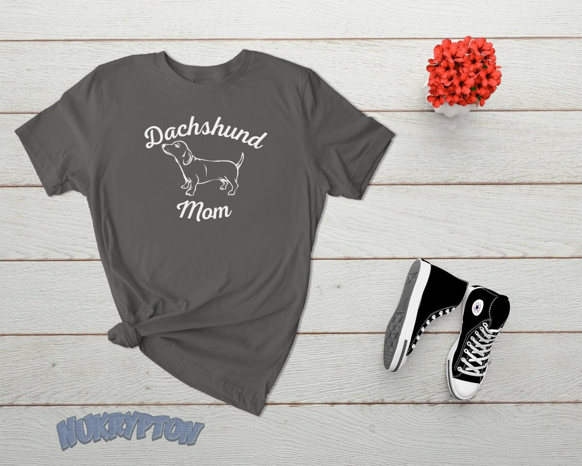 Dachshund Mom Shirt - NuKrypton T-Shirts