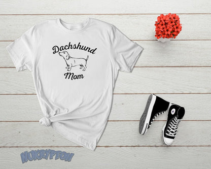 Dachshund Mom Shirt - NuKrypton T-Shirts