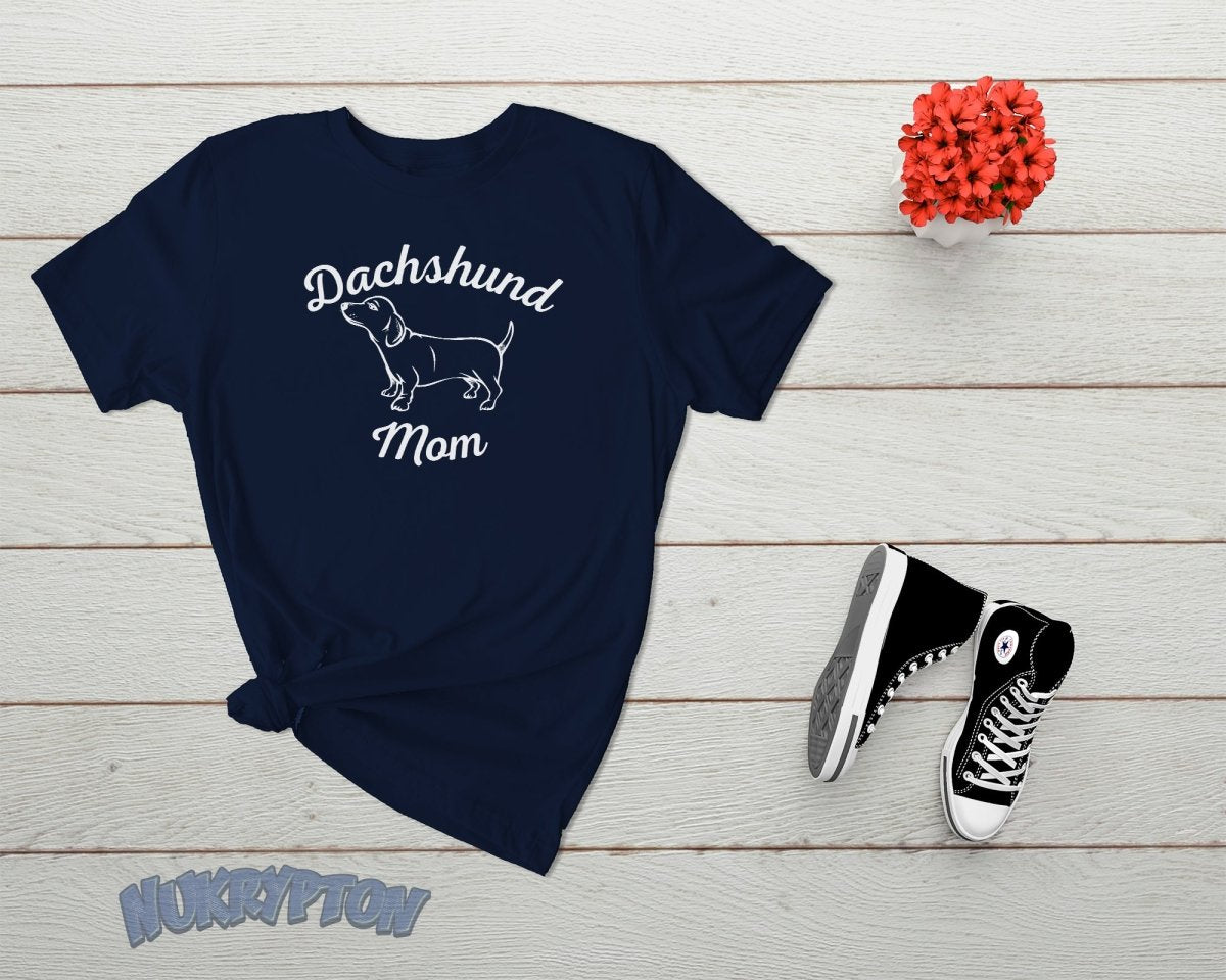 Dachshund Mom Shirt - NuKrypton T-Shirts