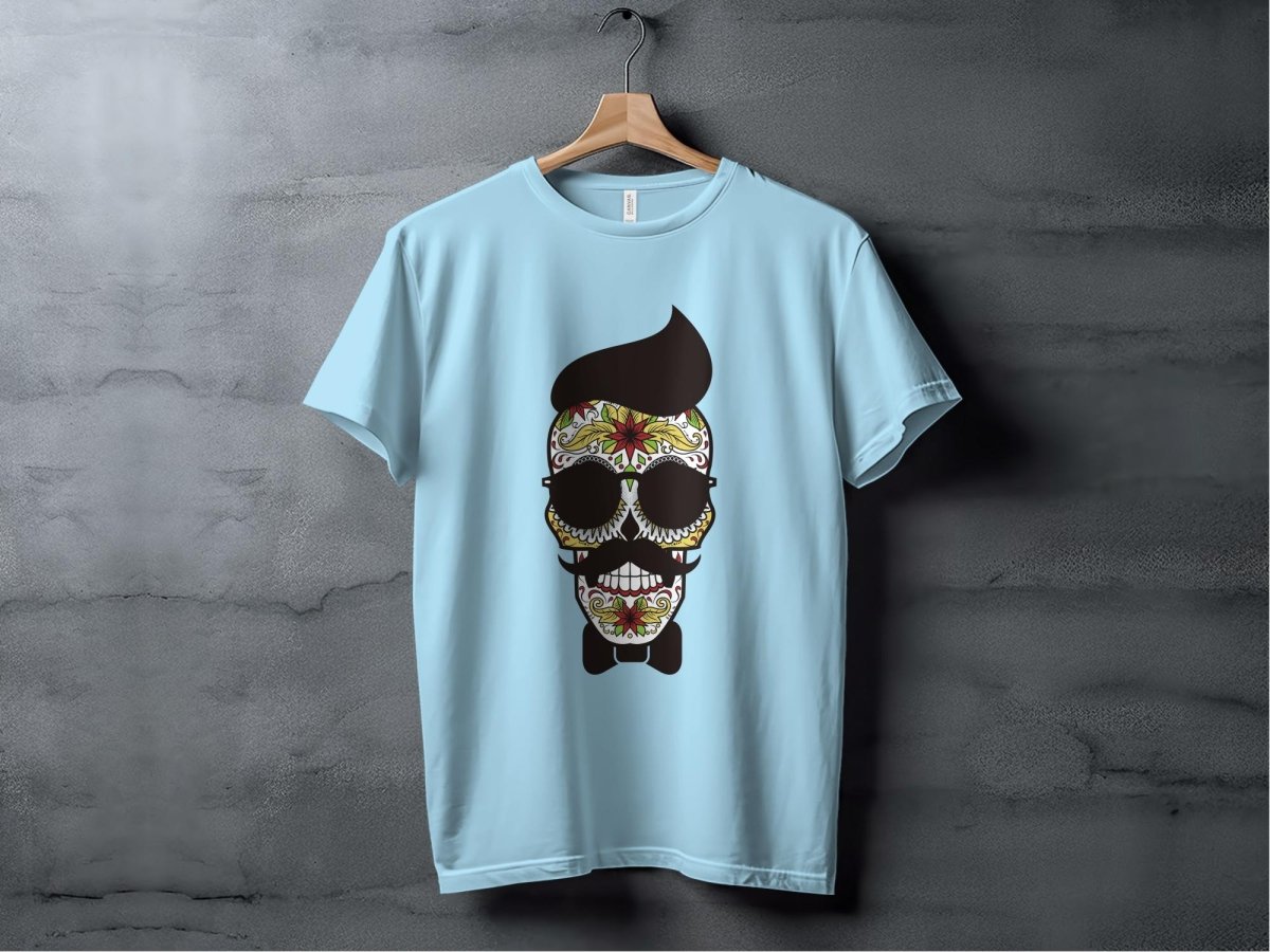 Dapper Skull Swagger Day of the Dead T-Shirt - NuKrypton T-Shirts MD - 69945370